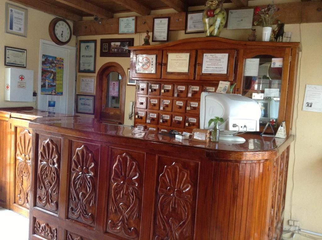 Hotel Casa Blanca Ixmiquilpan Zewnętrze zdjęcie